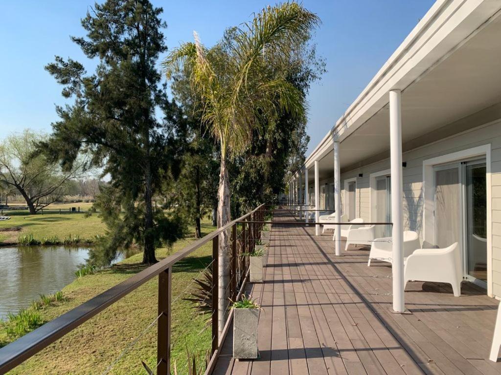 La Posada Multiespacios Dique Luján Exteriör bild